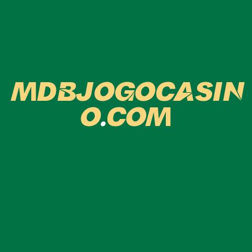 Logo da MDBJOGOCASINO